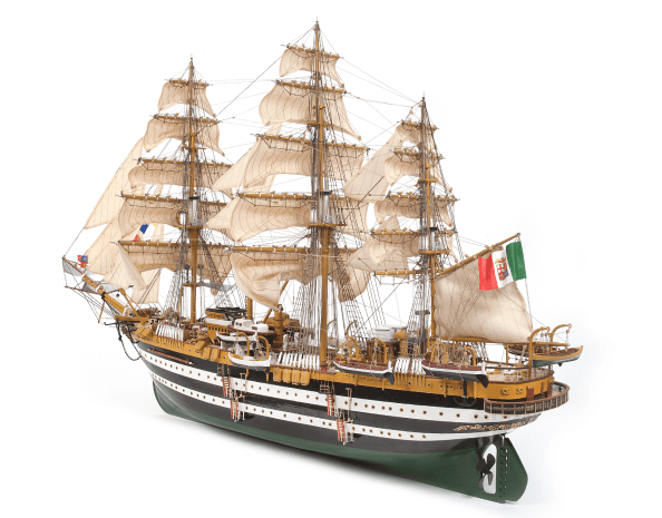OcCre 15006 Amerigo Vespucci (inkl. Segelsatz) 1:100 Holzbausatz
