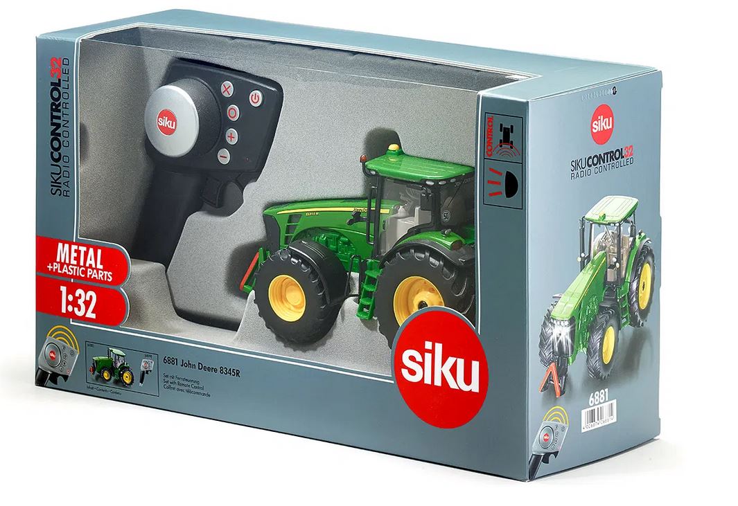 Siku 6881 John Deere 834R Set mit Fernsteuerung 1:32 Spur 1