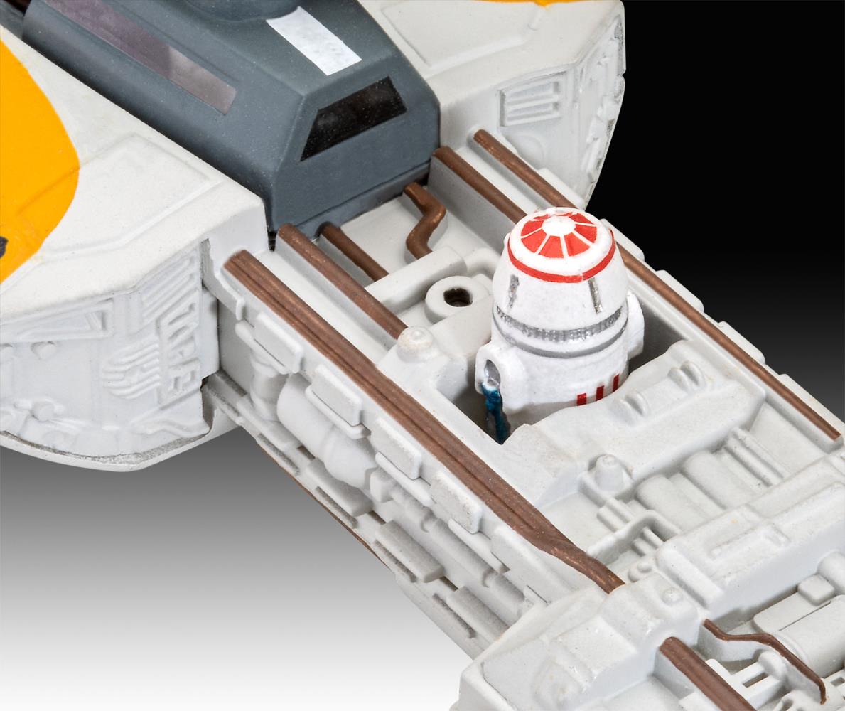 Revell 05658 Star Wars Geschenkset "Y-wing Fighter" Bausatz NEU OVP