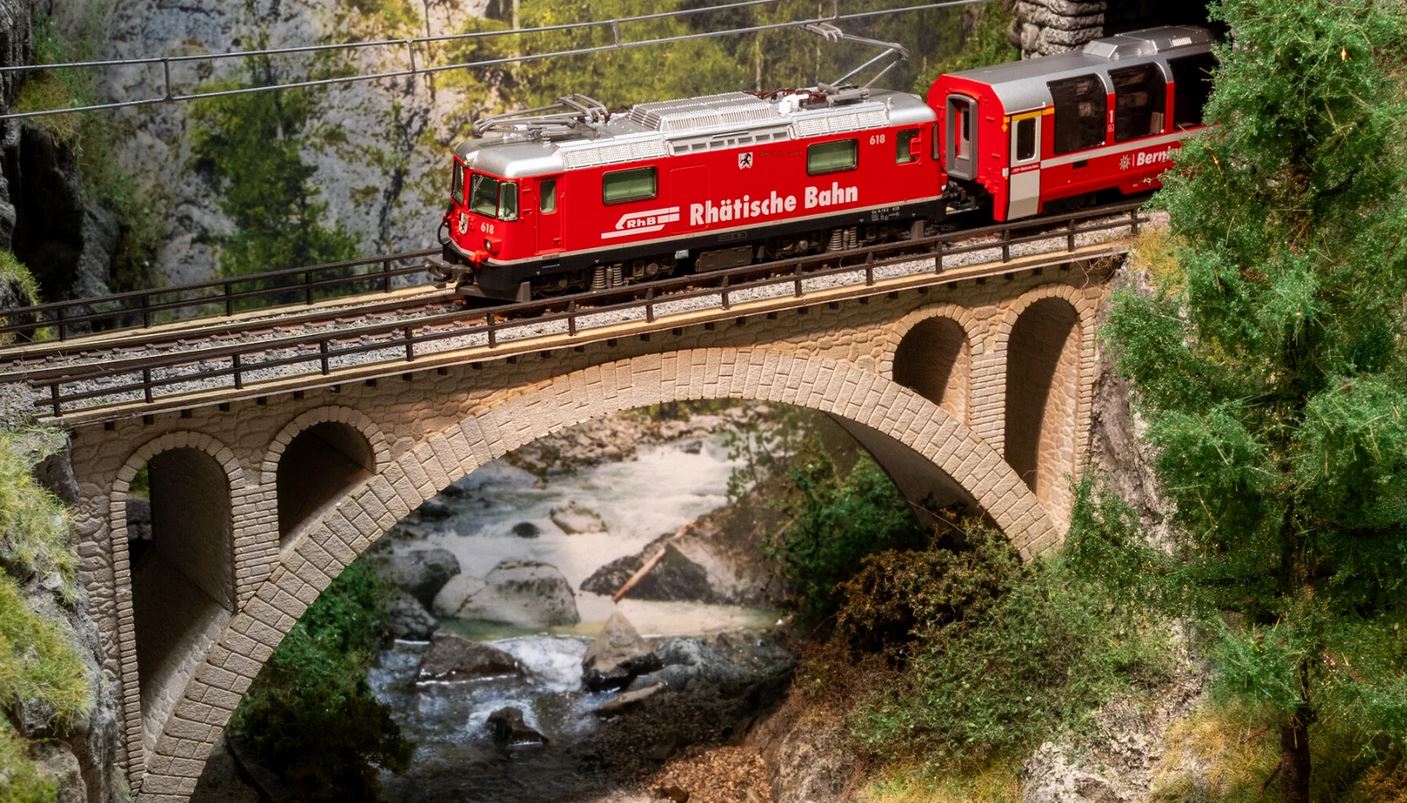 Noch 62832 Brombenzviadukt 1:160 Spur N Bausatz Neu OVP