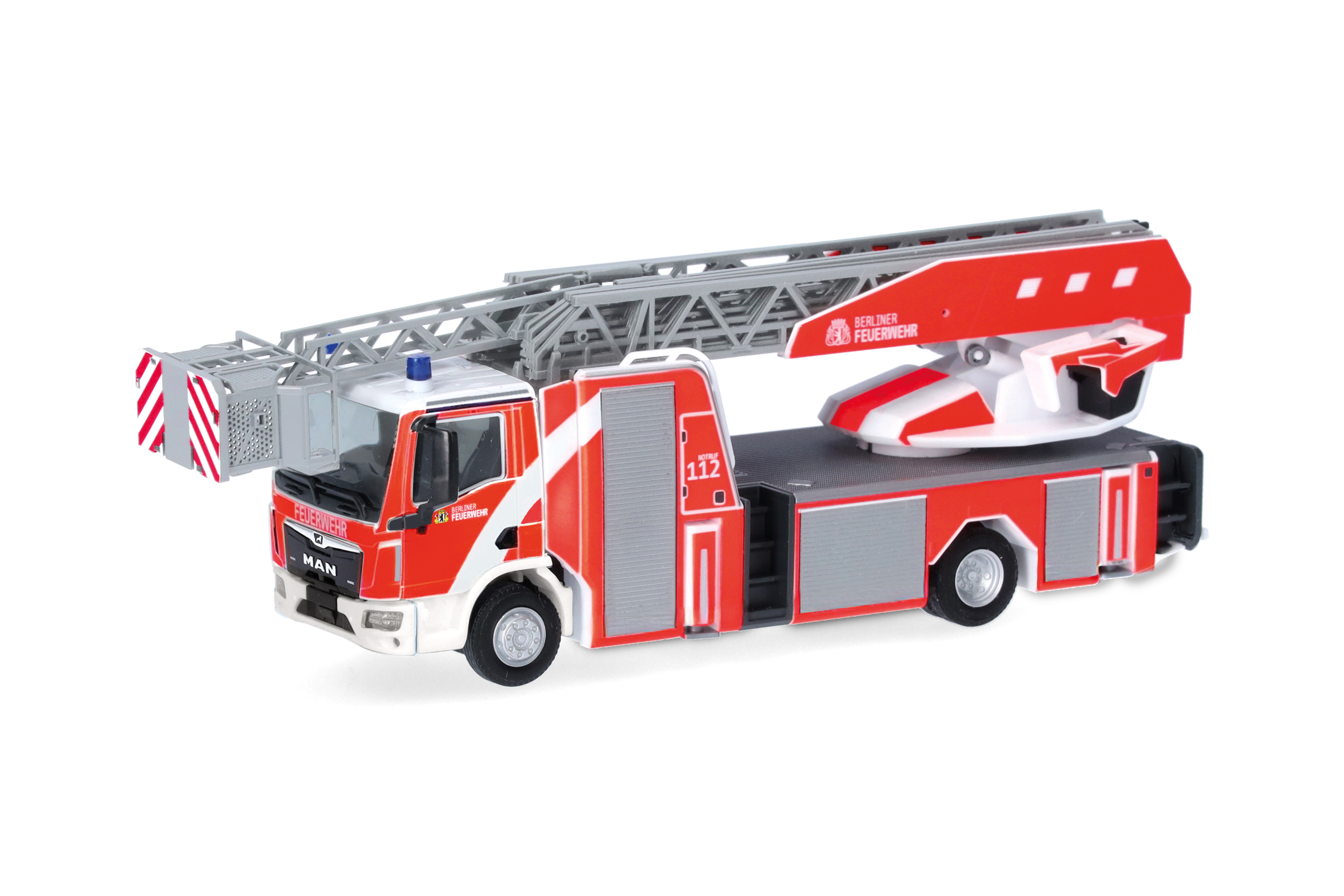 Herpa 099257 MAN TGM CC DLK Berliner Feuerw
