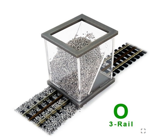 Proses BS-O-02 Schotterverteiler 0 für 3-Leiter Schienensystem