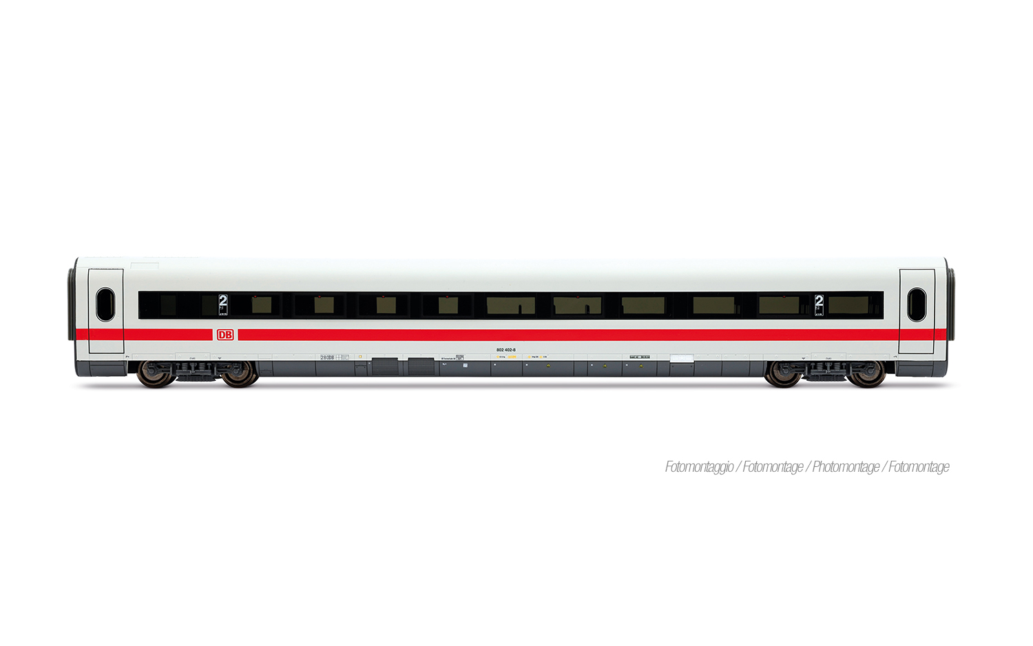 Lima HL4682 DB AG, 5-tlg. Set Zwischenwagen für ICE-1 HL1751 (1 x 1. Kla