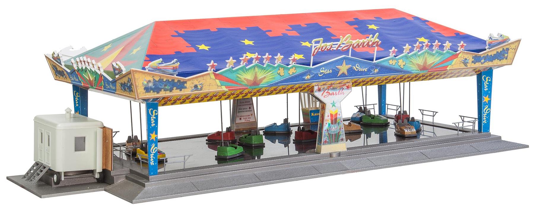 Faller 140422 Autoscooter Star Drive 1:87 Spur H0 Bausatz Neu OVP