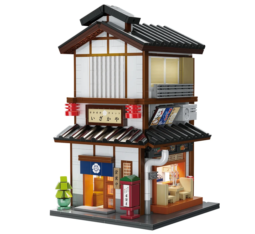 CaDA C66019W Japanische Tapasbar 1:30 Bausatz NEU OVP Bricks