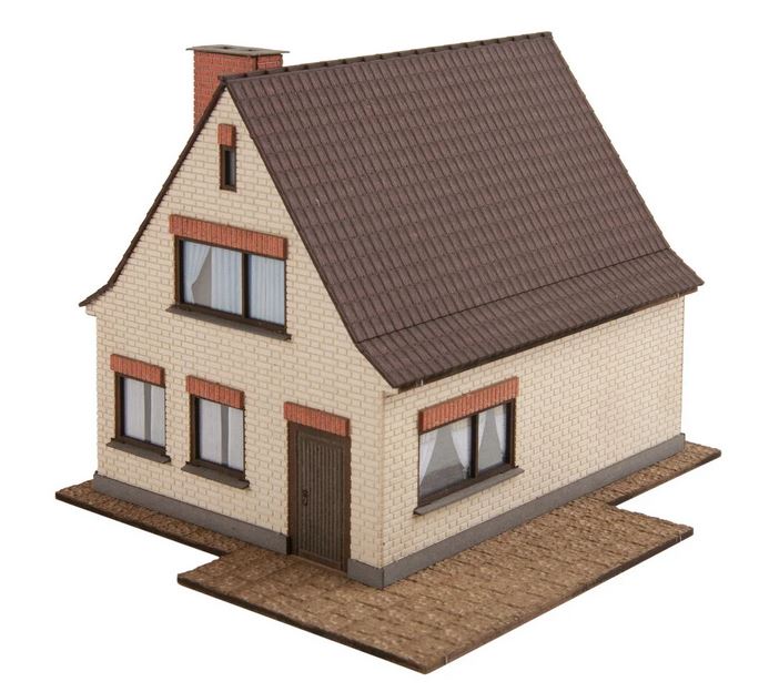 Noch 63604 Kleines Siedlungshaus 1:160 Spur N Bausatz Neu OVP