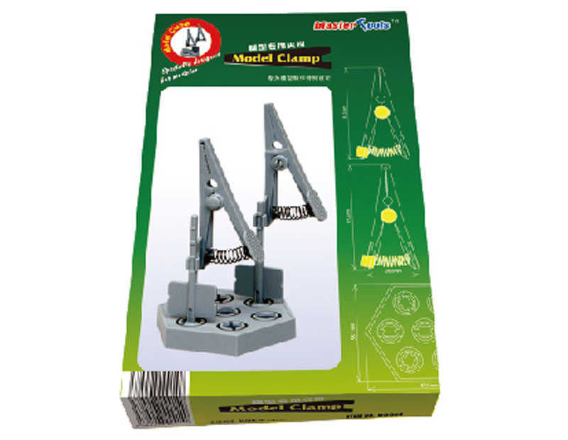 Master Tools 09914 Model Clamp NEU OVP Modellklemme