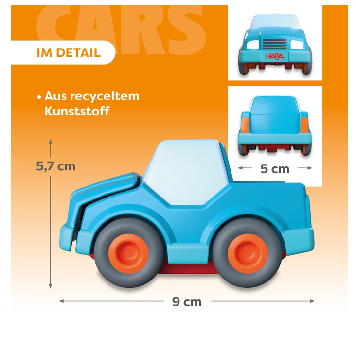 HABA 2013386001 Cars – Crash Car Pick-up NEU OVP