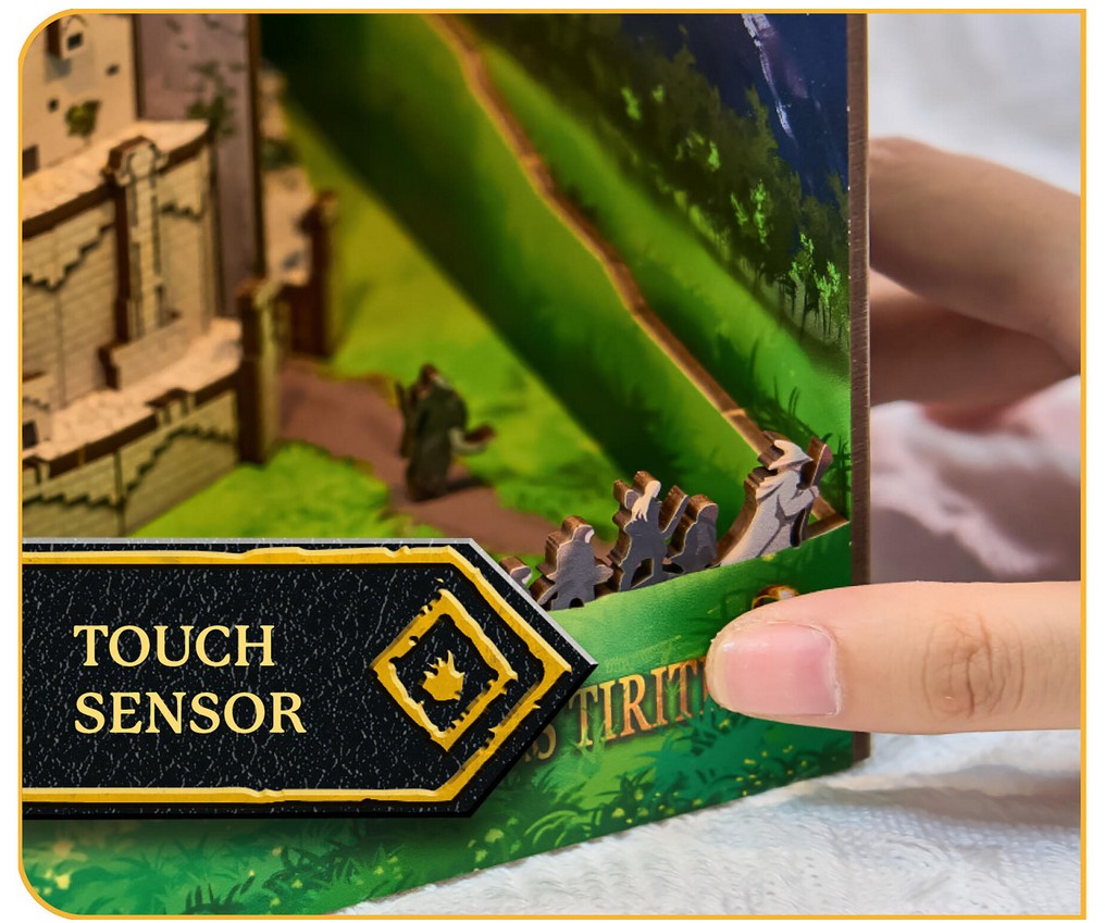 Revell 00536 Tiny Adventures - Herr der Ringe "Minas Tirith" Bausatz