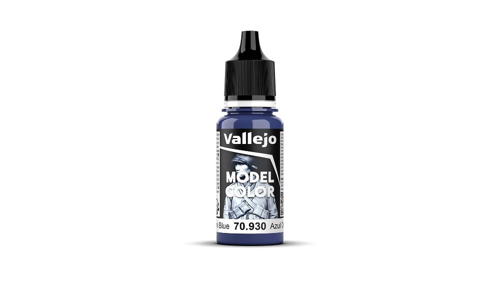 Vallejo 70930 Brillant Blau, matt, 18 ml Model Color NEU