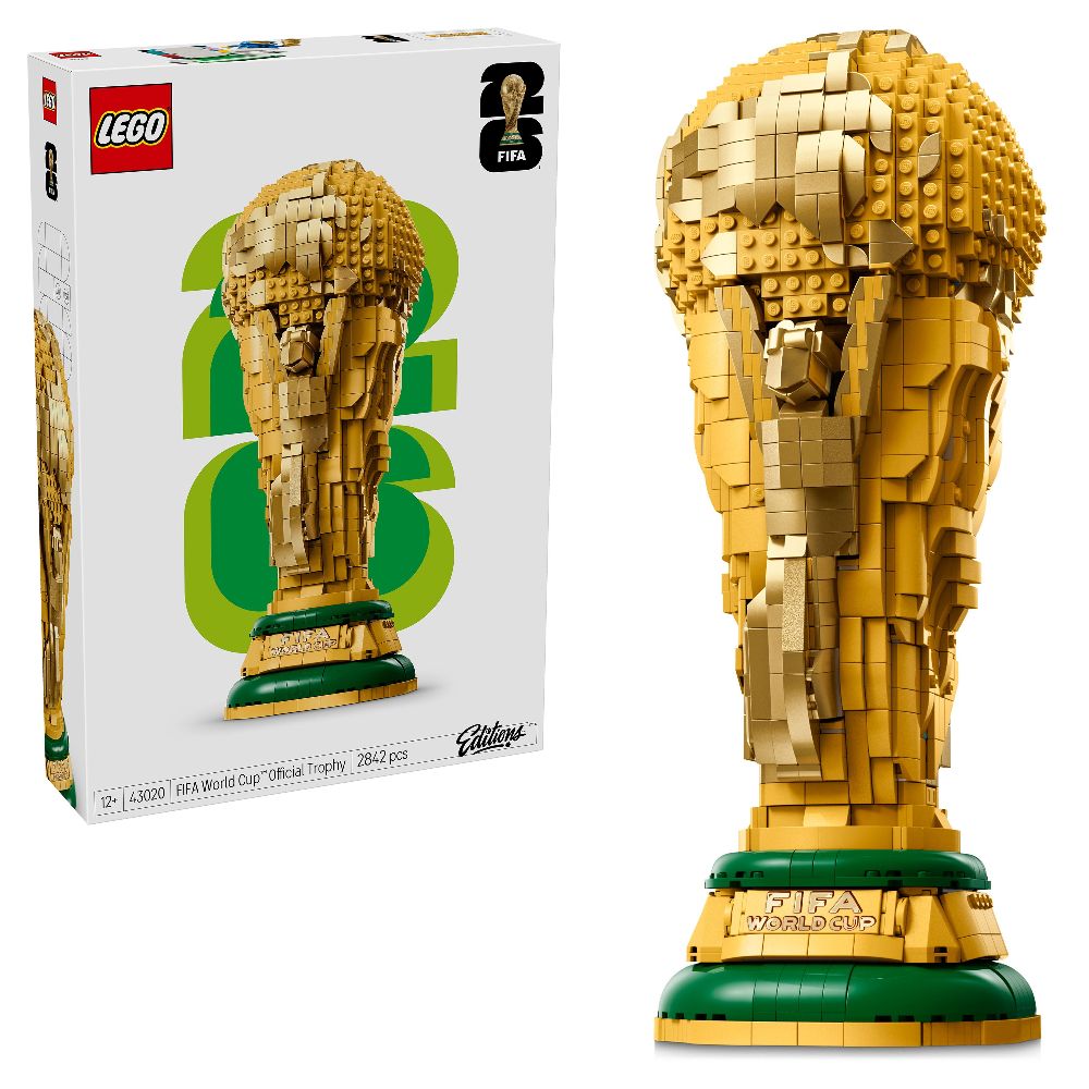 LEGO 43020 EDITIONS Offizieller Pokal der FIFA Fußball-WM Bausatz