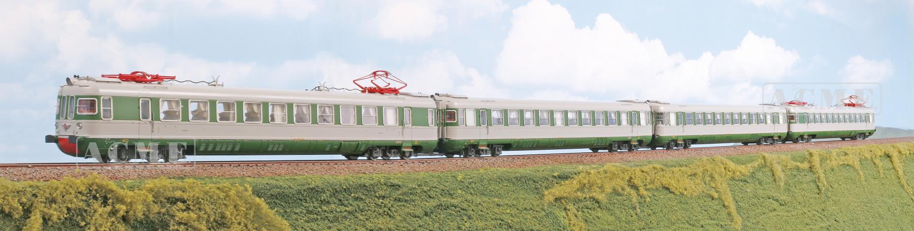 ACME 70035 Set 4-tlg. RAPIDO D'ITALIA 1:87 Spur H0 DC Neu OVP