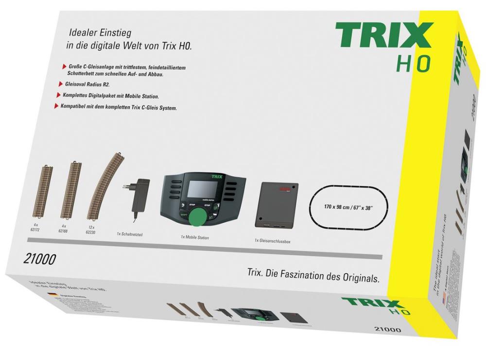 Trix 21000 Digitaler Einstieg 1:87 Spur H0 DC Neu OVP