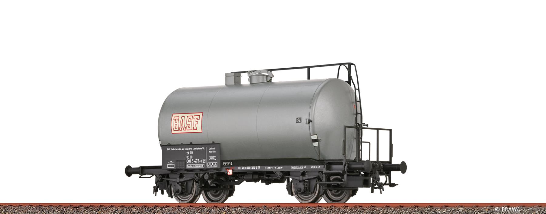 Brawa 50052 Leichtbaukesselwagen Uerdingen 2-achsig 1:87 Spur H0