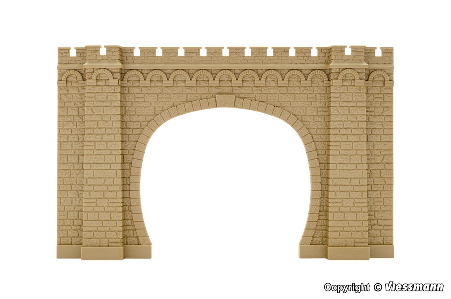 Vollmer 42506 Tunnelportal Moseltal zweigleisig 2 Stück 1:87 Spur H0