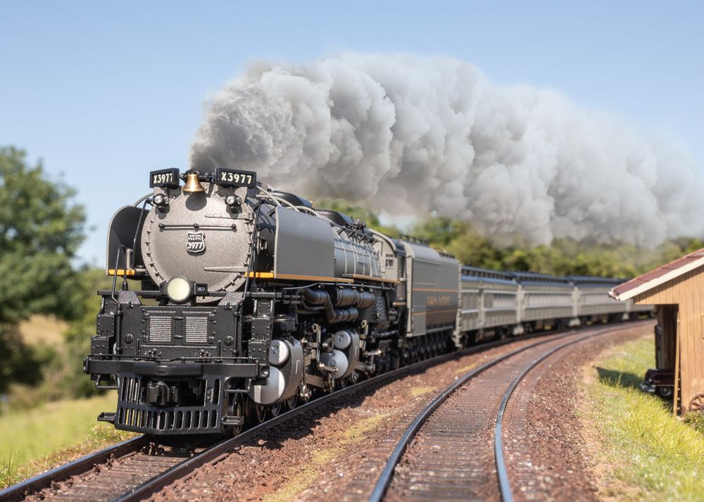 Trix MHI 25913 US-Dampflok Klasse 3900 "Challenger" (UP) 1:87 Spur H0