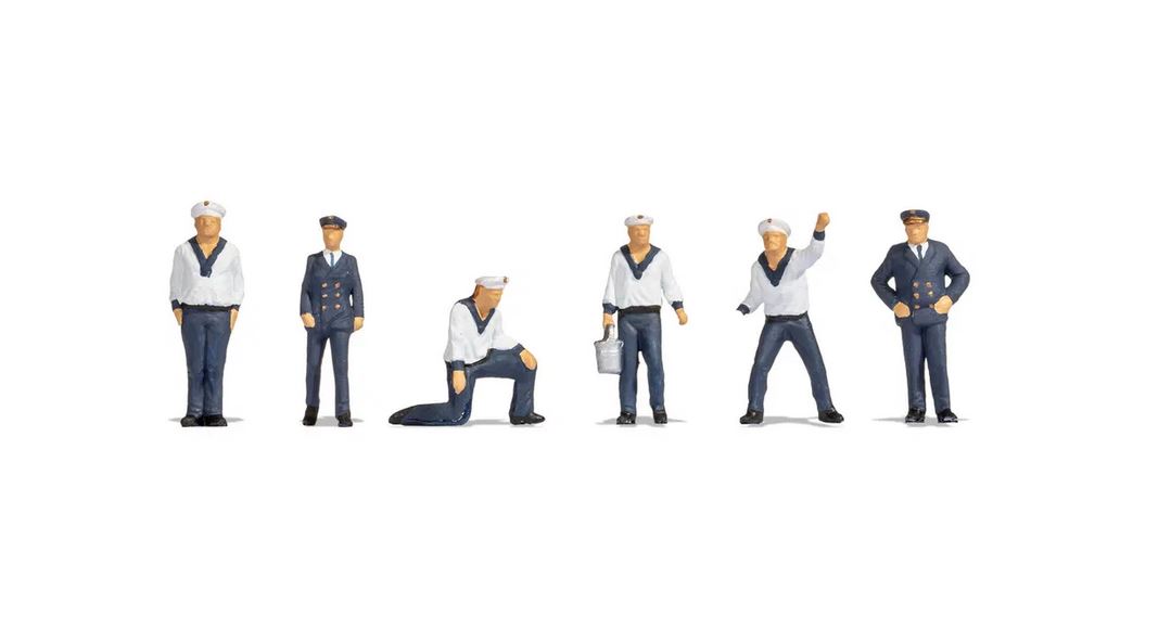 Noch 45046 Matrosen 1:120 Spur TT Neu OVP Figuren