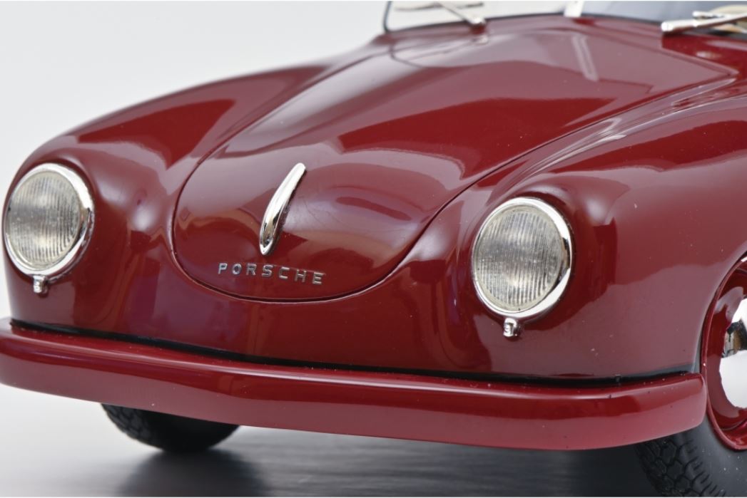 Schuco 450025800 Porsche 356 Gmünd rot - 1:18 - PRO.R18 - Neu - OVP