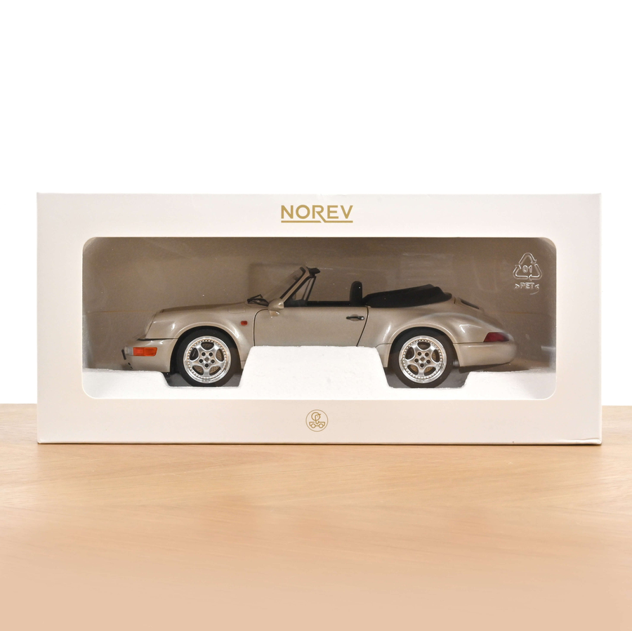 Norev 187140 Porsche 911 Turbo Look Cabriolet 1992 1:18 NEU OVP