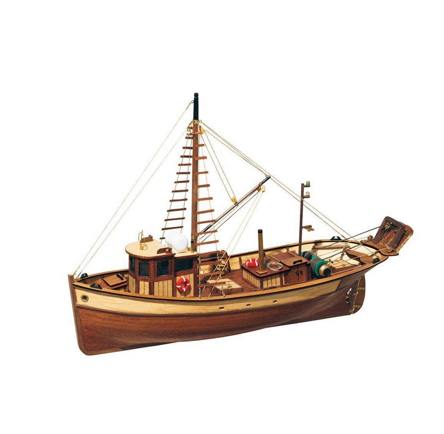 OcCre 12000 Palamós Fischkutter 1:45 Holzbausatz NEU OVP