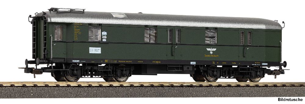 Piko 24552 Postwagen DRP DRG II 1:87 Spur H0 DC NEU OVP