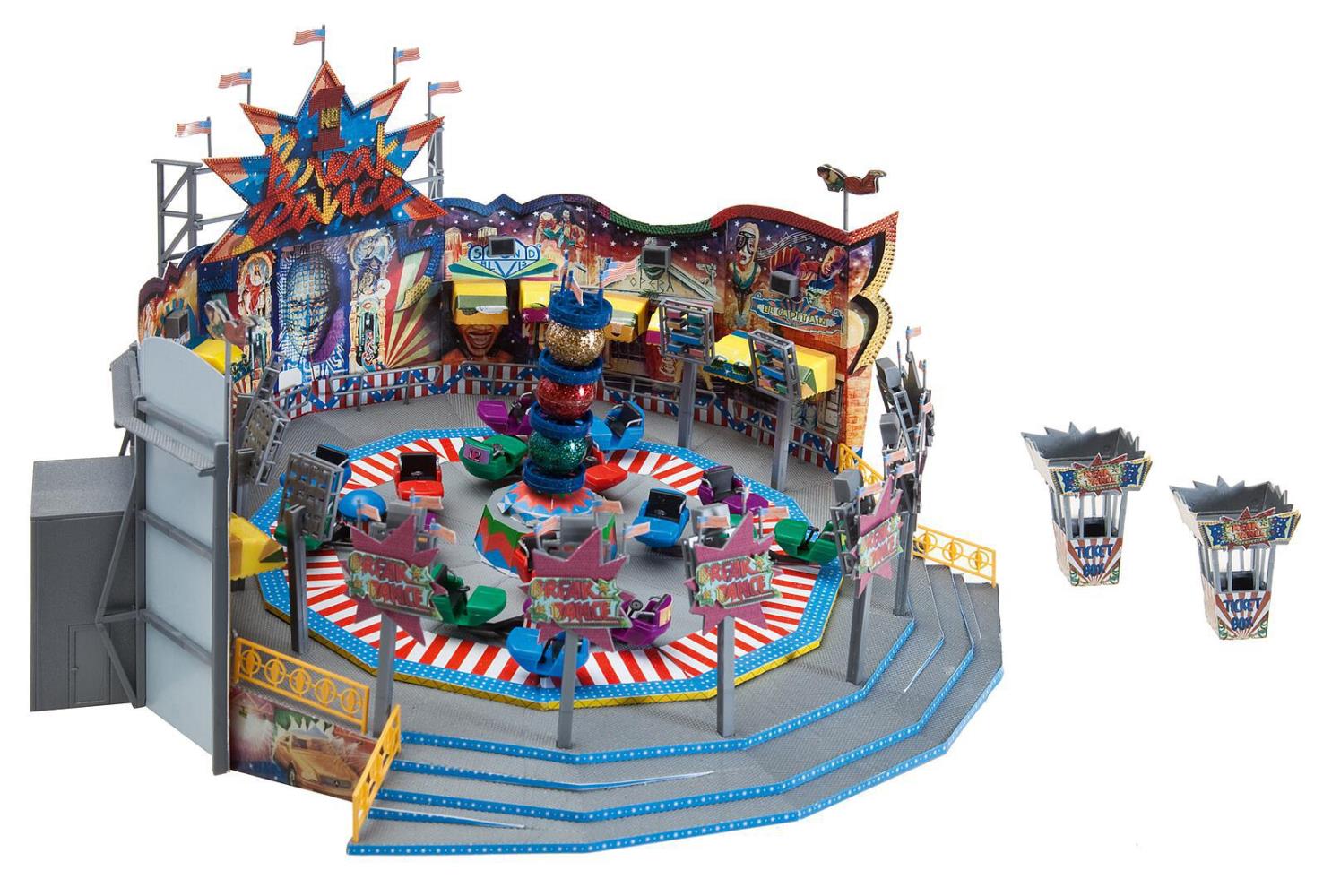 Faller 140461 Karussell Break Dance Nr.1 1:87 Spur H0 Bausatz Neu