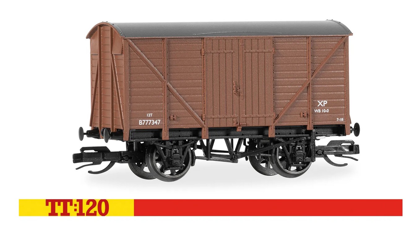 Hornby TT6044 BR - Vent Van - Triple Pack 1:120 Spur TT NEU OVP