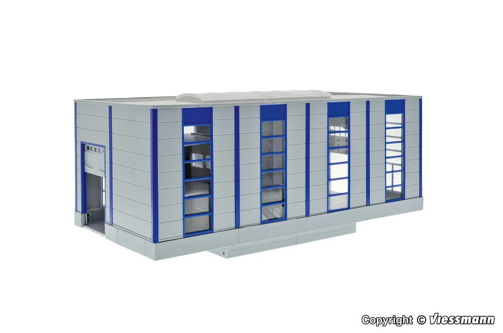 Kibri 39254 LKW Reparaturhalle modern 1:87 Spur H0 Bausatz NEU