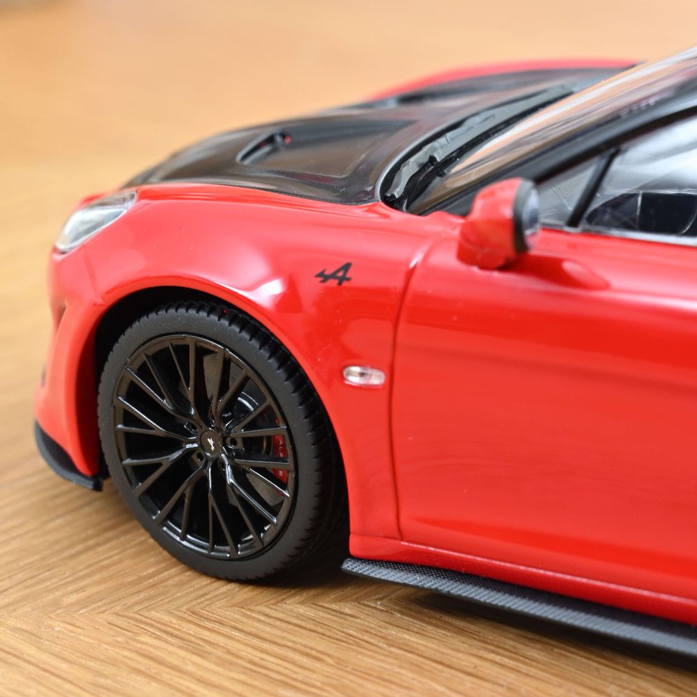 Norev 185443 Alpine A110 R Turini 2025 Seismic Rot 1:18 NEU OVP