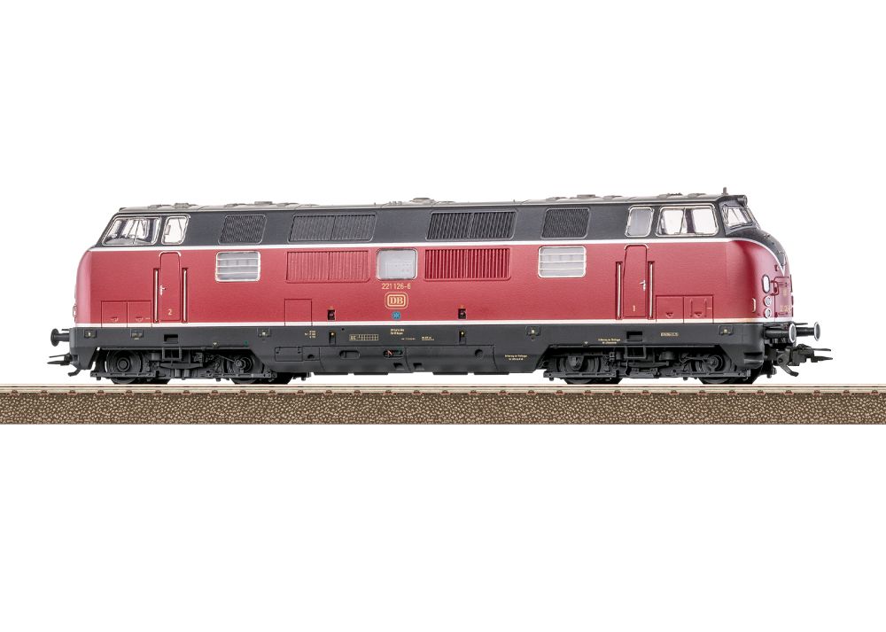 Trix 22990 Diesellokomotive Baureihe 221 (DB) 1:87 Spur H0 DC