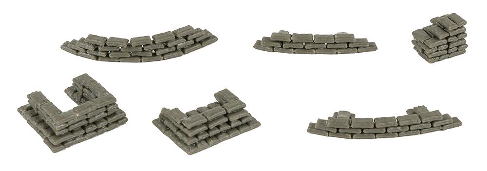 Faller 144121 Sandsäcke - 1:87 Spur H0 - Neu - OVP