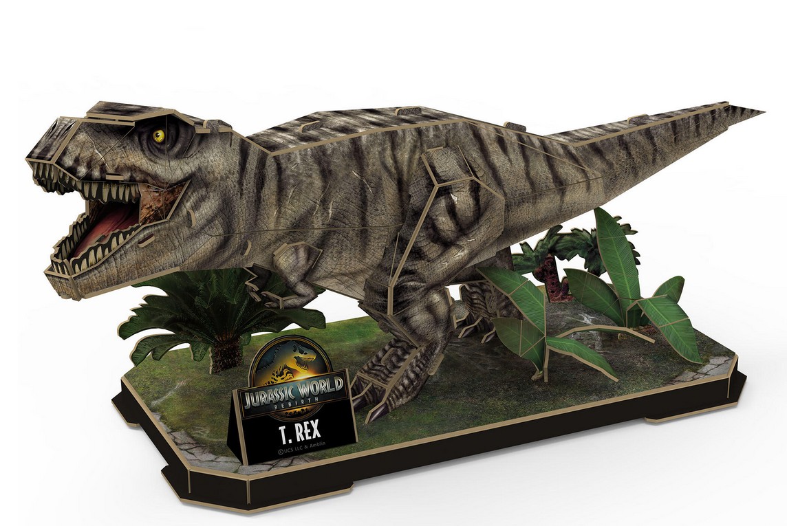 Revell 00246 Jurassic World Rebirth-T.Rex 3D Puzzle Neu OVP