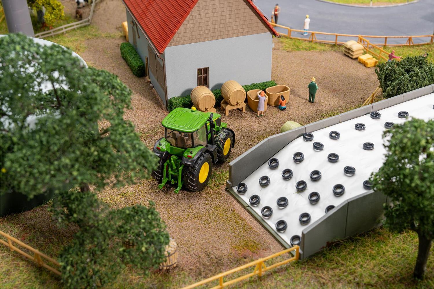 Faller 190037 Aktions-Set Nachhaltige Landwirtschaft 1:87 Spur H0