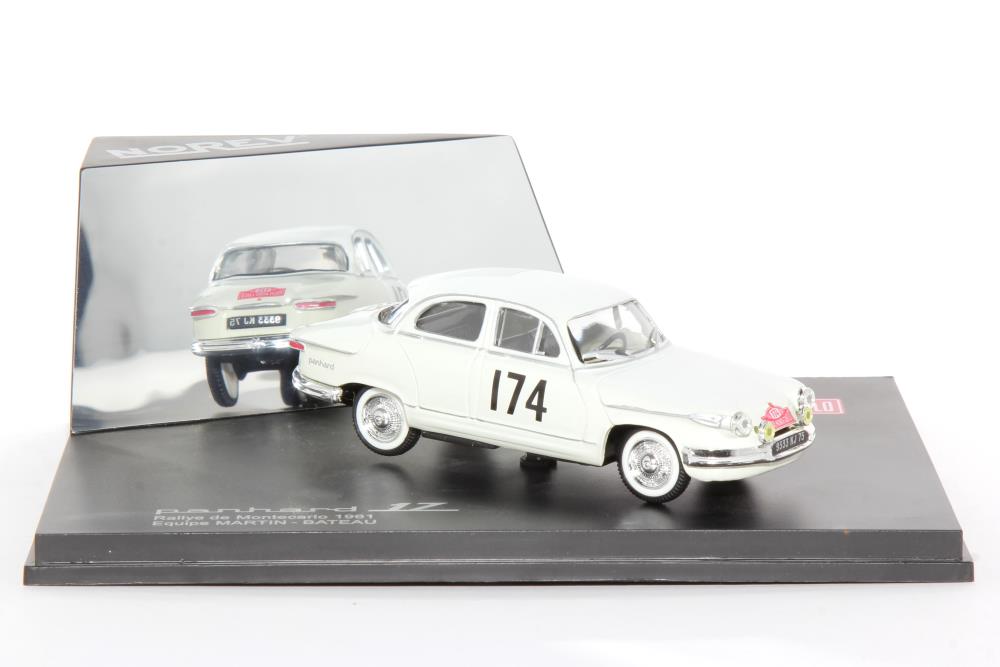 Norev 451710 Panhard 17 Monte Carlo #174 - 1:43
