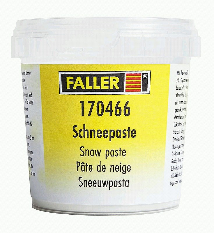 Faller 170466 Schneepaste, show paste 150 ml