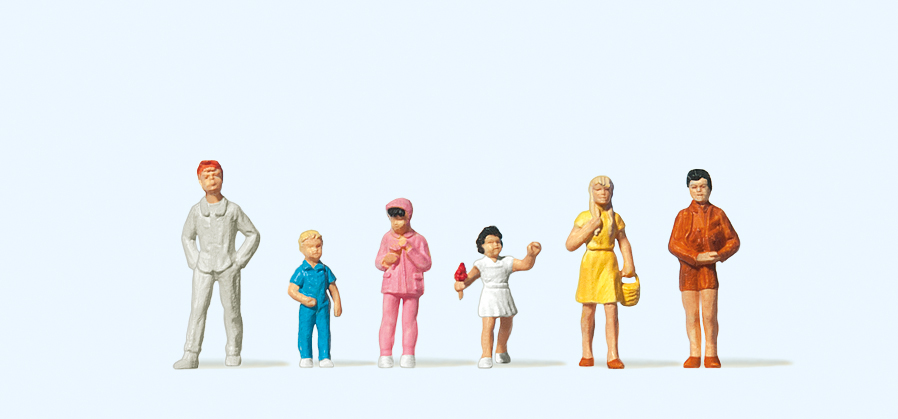 Preiser 14126 Kinder 1:87 Spur H0 Neu OVP Figuren