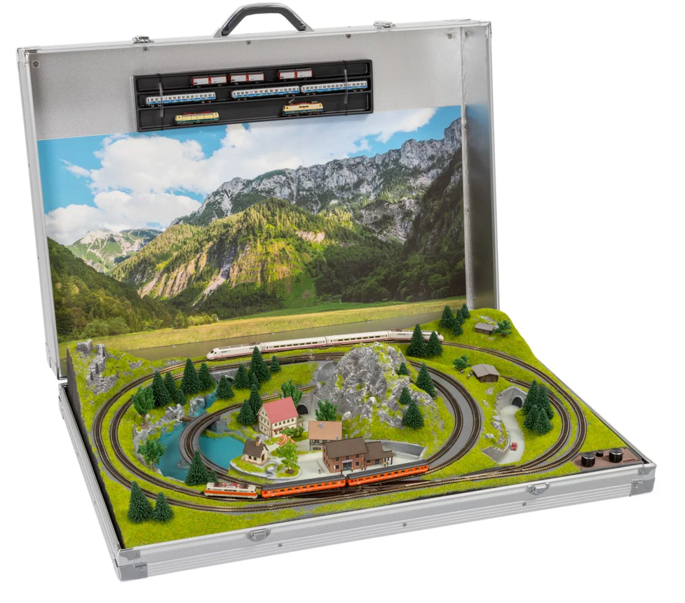 Noch 88320 Modellbahnkoffer „Bozen“ 1:220 Spur Z NEU OVP
