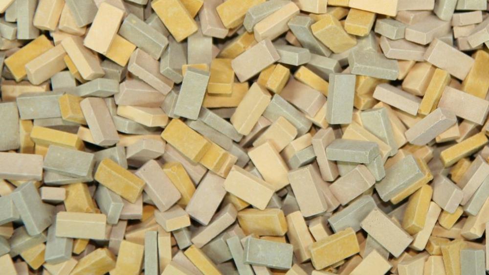 Juweela 23053 Ziegel (RF) beige Mix - 1:35 - 500 Stk. - Neu - OVP