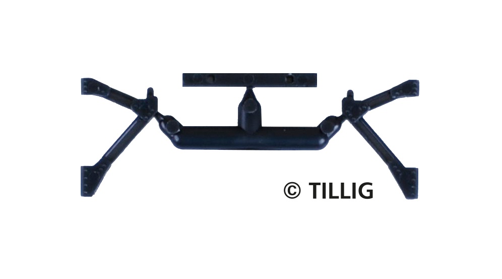 Tillig 83440 Prellbock 1 Stück 1:120 Spur TT NEU OVP