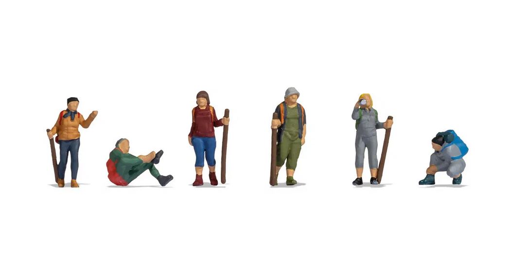 Noch 15868 Pilger 1:87 Spur H0 Neu OVP Figuren