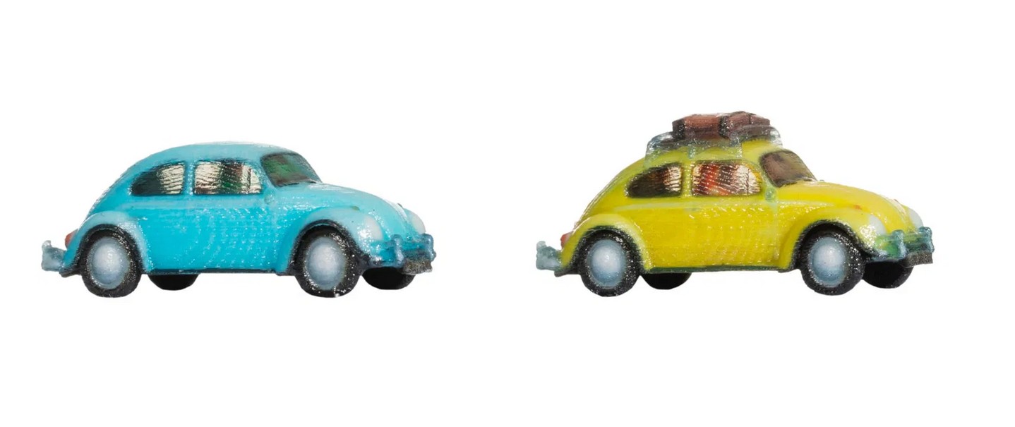 Noch 44605 VW Käfer 1:220 Spur Z Standmodelle NEU OVP