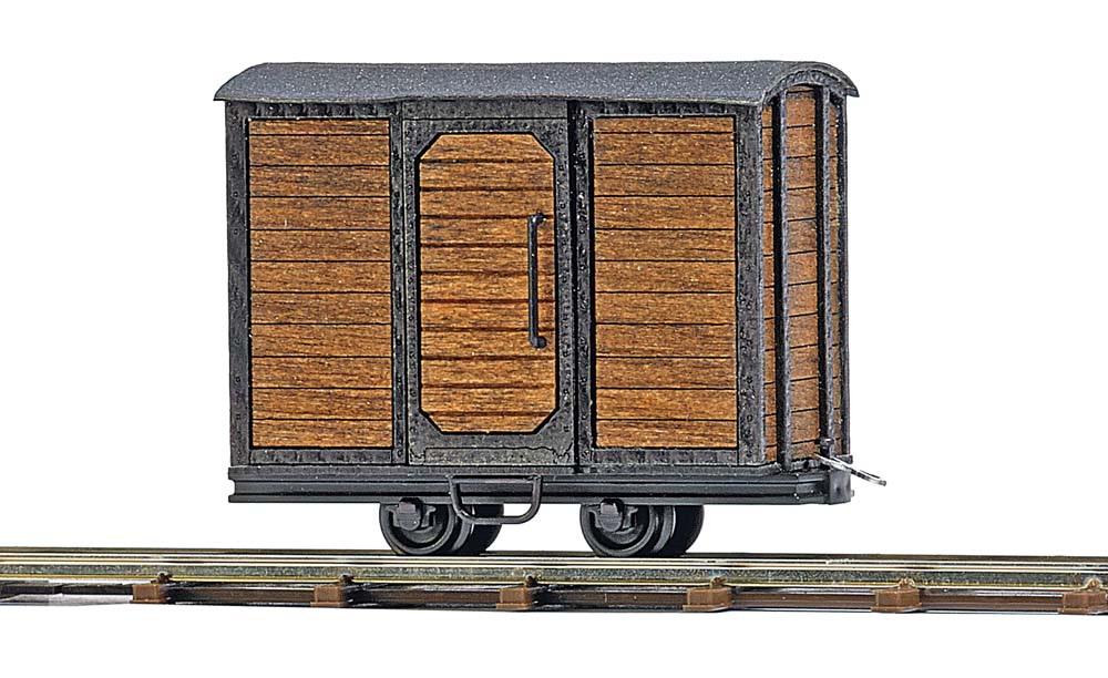 Busch 12230 Geschlossener Transportwagen 1:87 Spur H0f Neu OVP