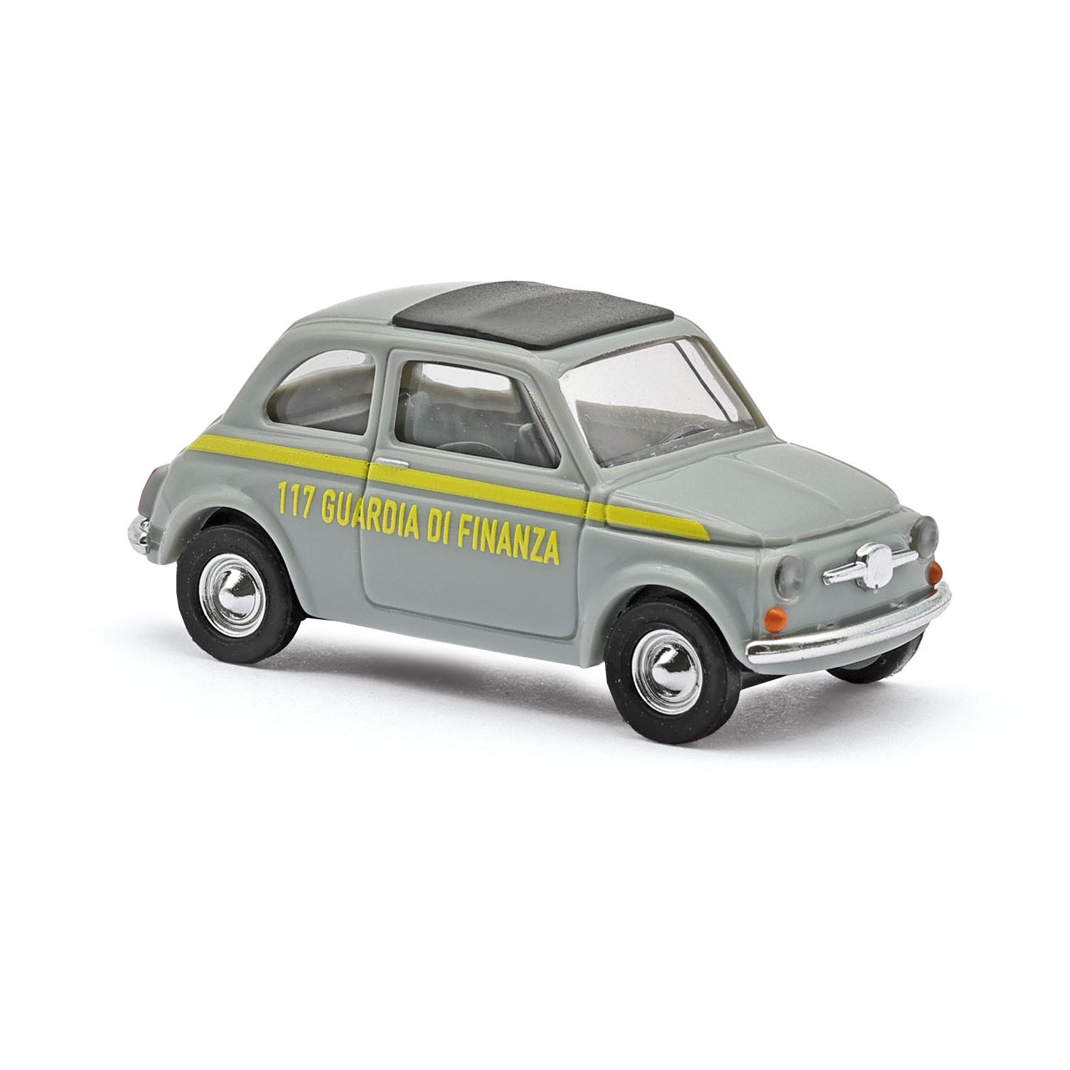 Busch 48739 Fiat 500 Guardia Finanza