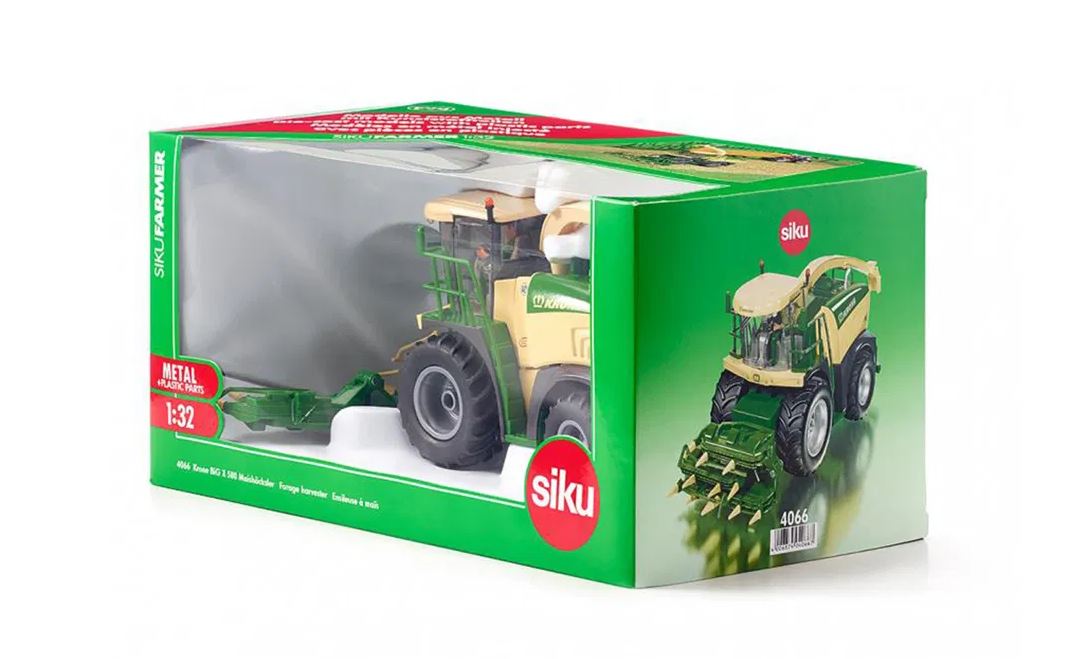 Siku 4066 Krone BiG X580 Maishäcksler 1:32 Spur 1 Standmodell