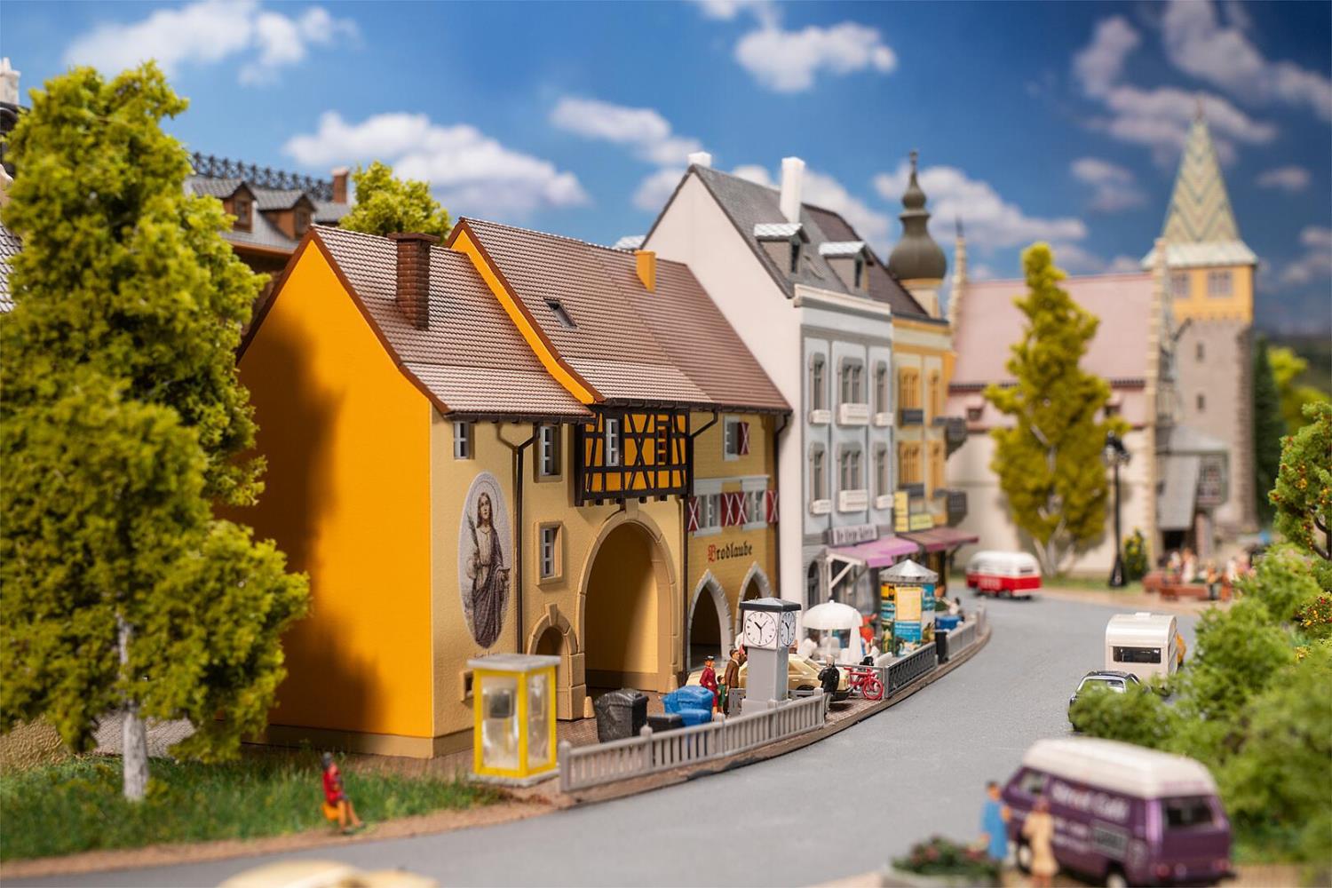 Faller 232167 Altstadthäuser Maximilianstraße 1:160 Spur N Bausatz
