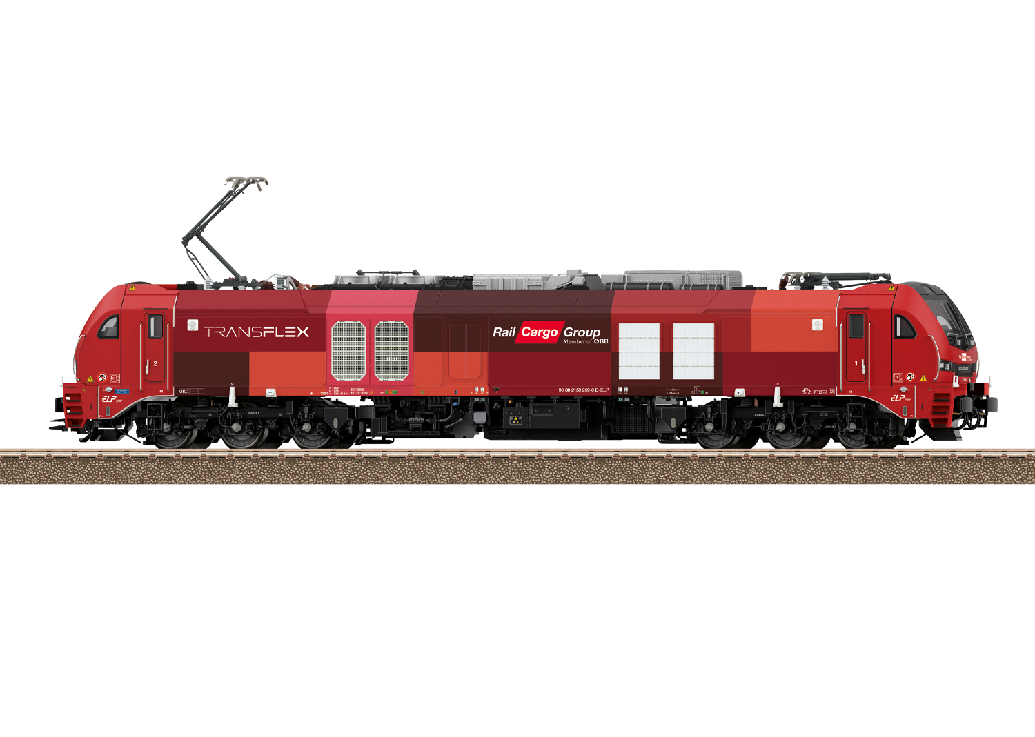 Trix 25963 Zweikraftlok Eurodual RCG