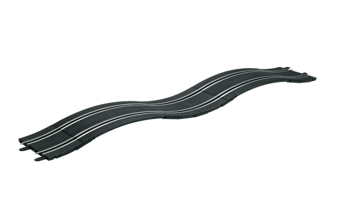 Carrera 20071609 Extension Pack - Super Hump Carrera GO!!! Neu OVP