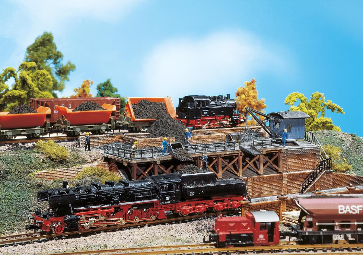 Faller 222148 Kohlesturzbühne 1:160 Spur N Bausatz Neu OVP