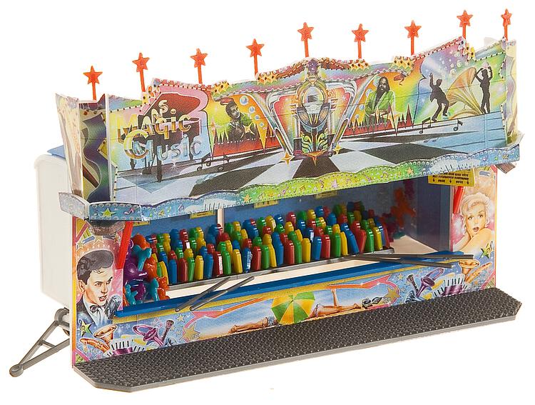 Faller 140446 2 Kirmesbuden 1:87 Spur H0 Bausatz Neu OVP