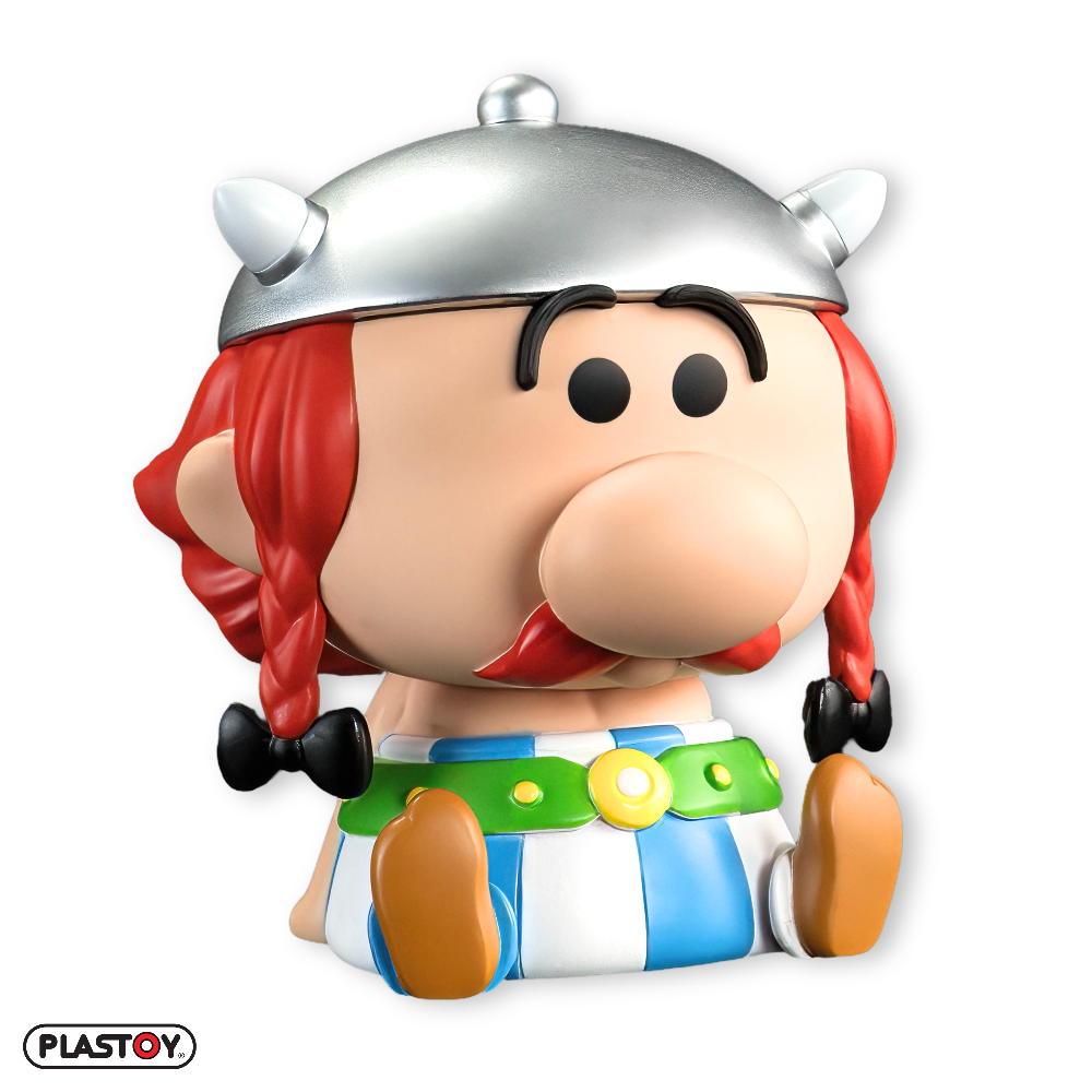 Plastoy 80249 Obelix Spardose 13,5 cm Neu OVP